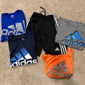 Boys size S Adidas lot